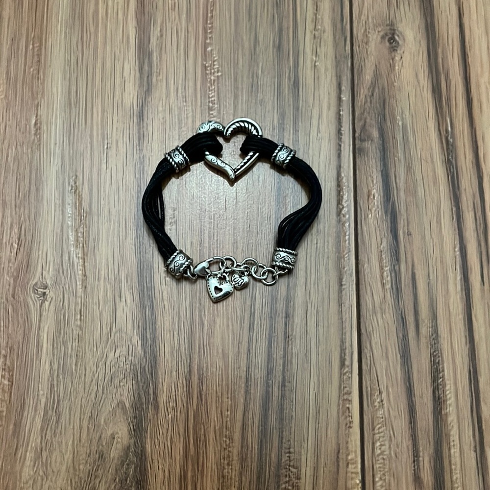 Brighton Heritage Heart Bracelet